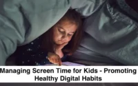 Managing Screen Time for Kids