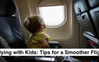 flying with kids