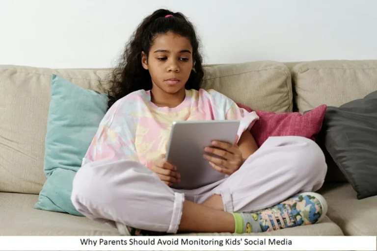 monitoring kids social media