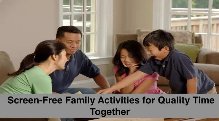 Screen-Free Family Activity