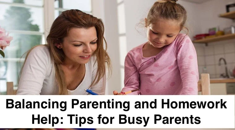 Parenting and Homework Help