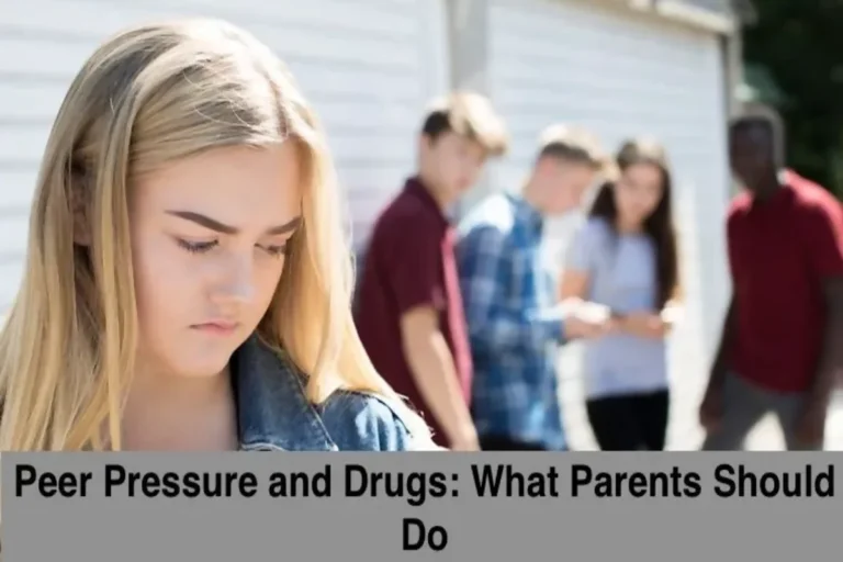 peer pressure and drugs