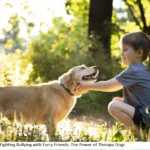 Therapy dogs in schools