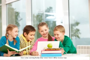 early learning for teens