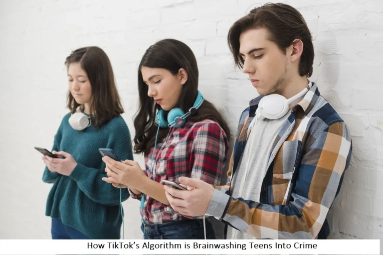 TikTok and juvenile crime