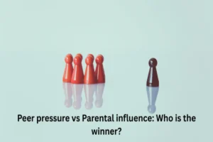 Peer pressure vs Parental influence
