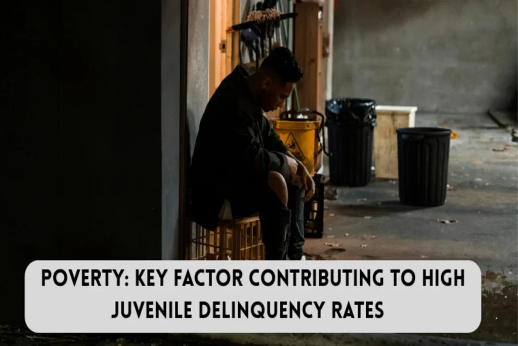 poverty and juvenile delinquency