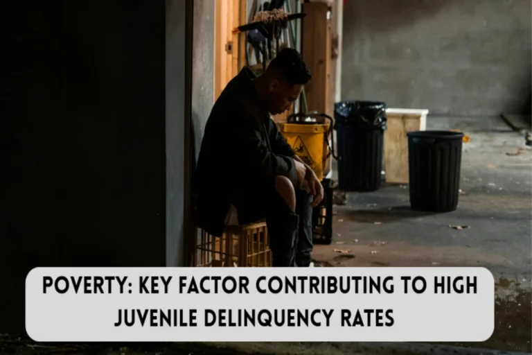 poverty and juvenile delinquency