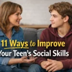 11 Ways to Improve Your Teen’s Social Skills
