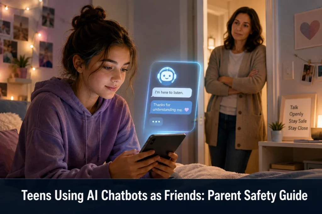 teens using AI chatbots as friends