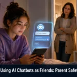 teens using AI chatbots as friends