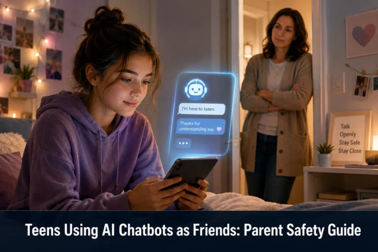 teens using AI chatbots as friends